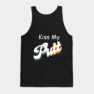 Kiss My Putt Tank Top